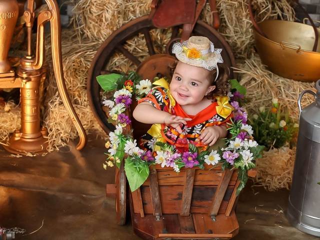 Ensaio Temático de Manuela 11 meses