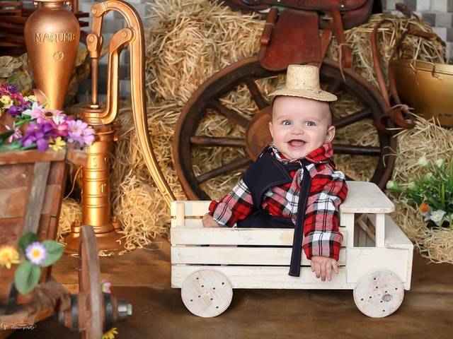 Ensaio Temático de Emanuel 5 meses