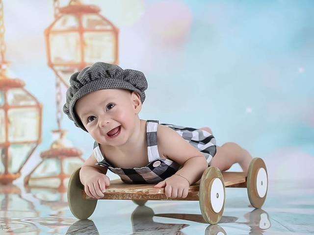 Acompanhamento de Joaquim 8 meses