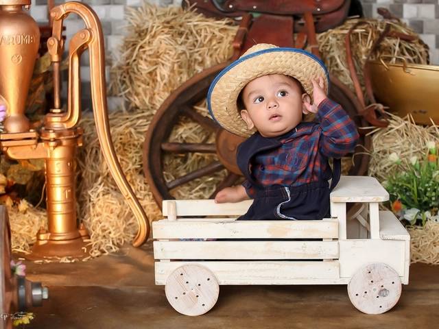 Ensaio Temático de Christopher 9 meses