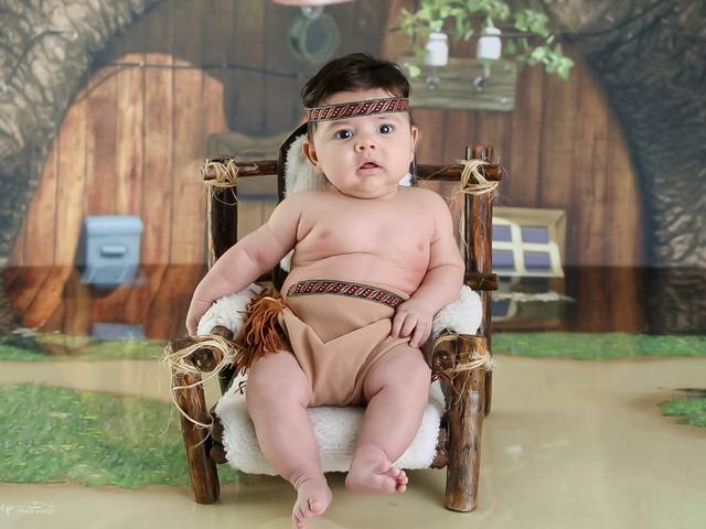 Acompanhamento de Theo 3 meses