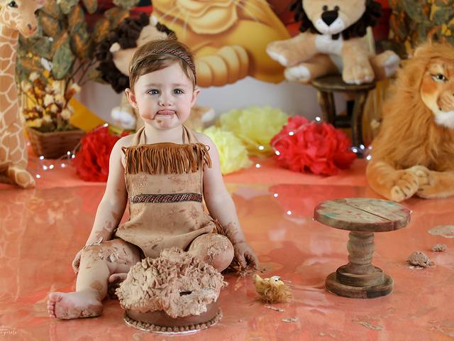 Smash the cake de Lavinia - Rei Leão