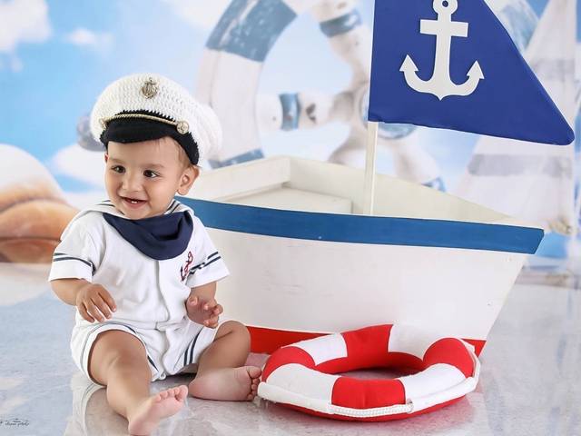 Acompanhamento de Christopher 10 meses