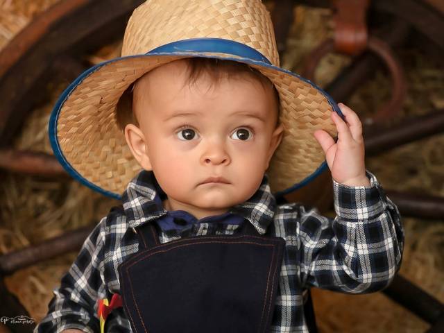 Ensaio Temático de Davi 9 meses