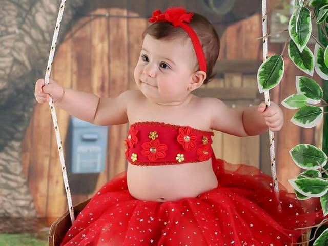 Acompanhamento de Aylla 7 meses