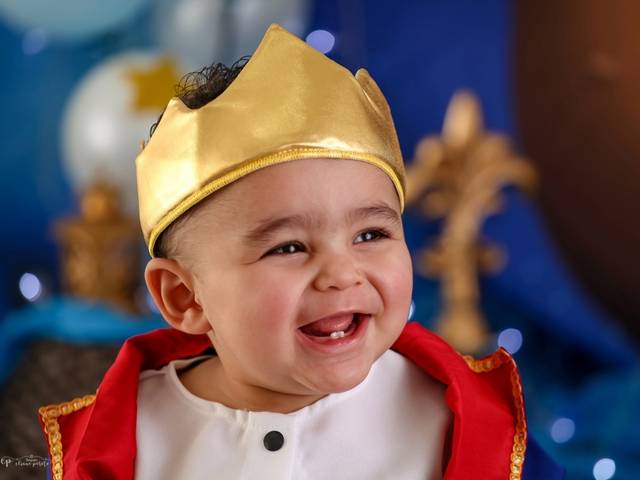 Smash the cake de Davi - Pequeno Príncipe