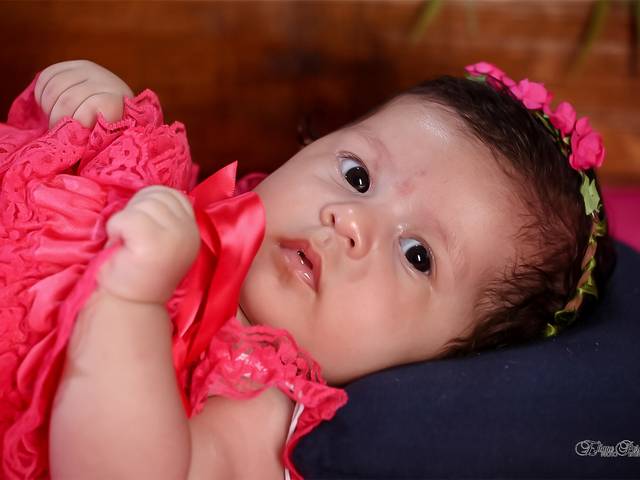 Acompanhamento de Lívia 3 meses