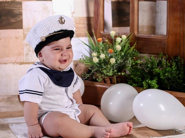 Acompanhamento de Nicolas 8 meses