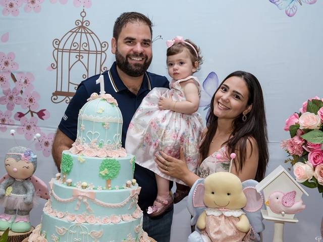 Aniversários de Maria Laura 1 ano