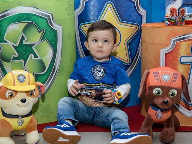 Aniversários de Lorenzo 1 ano