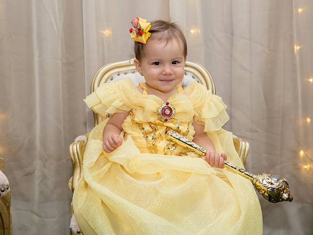 Aniversários de Carmen 1 ano