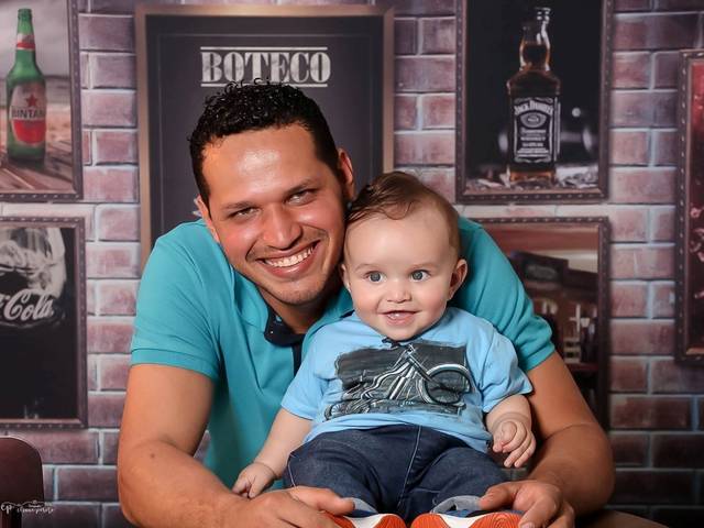 Ensaio Temático de Emanuel 6 meses