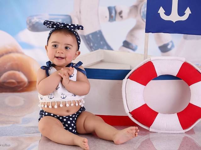 Acompanhamento de Luisa 9 meses