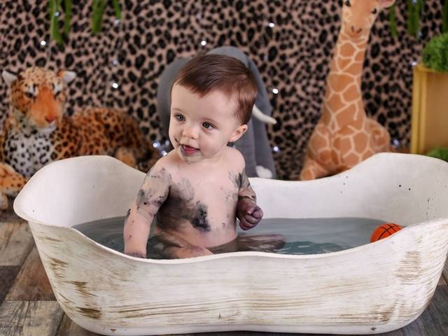 Smash the cake de Heitor - Safari