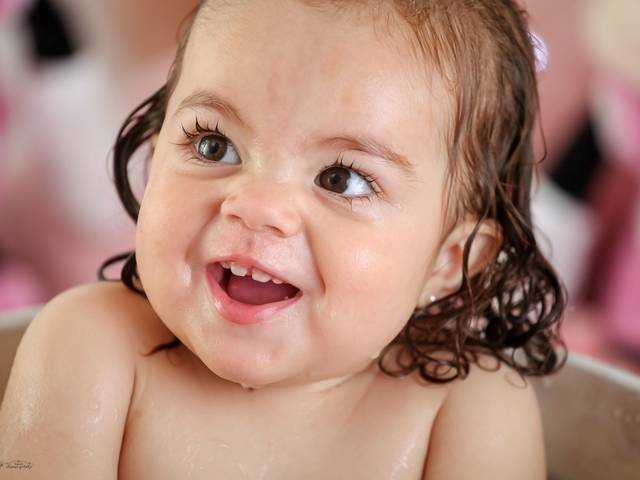 Smash the cake de Manuela - Minnie Rosa