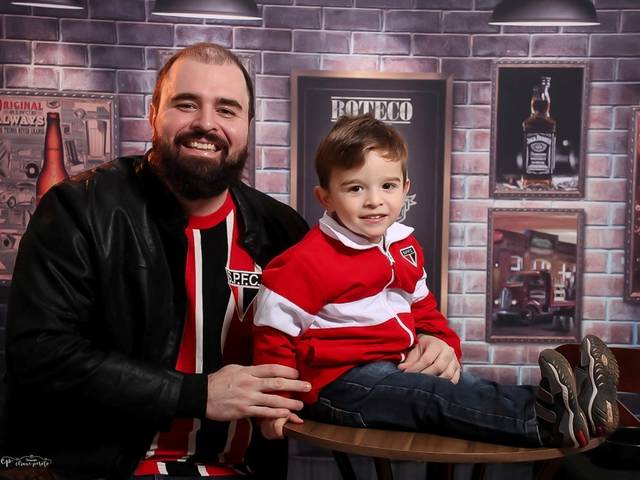 Ensaio Temático de José Roberto e Papai