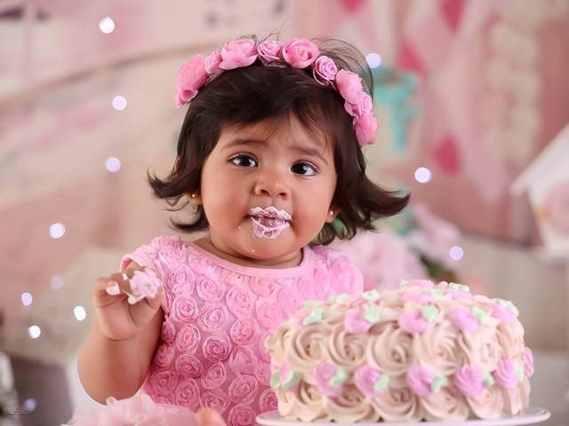 Smash the cake de Manuella - Jardim Encantado