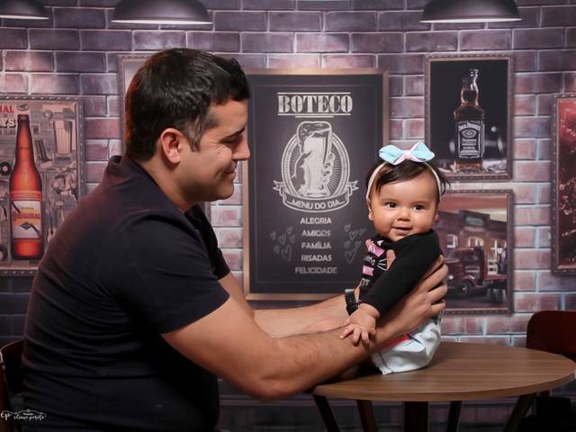 Ensaio Temático de Liz e Papai