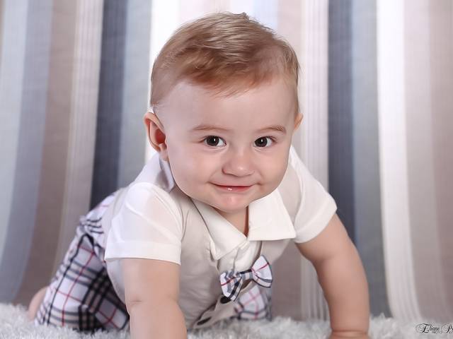 Acompanhamento de Henrique 9 meses