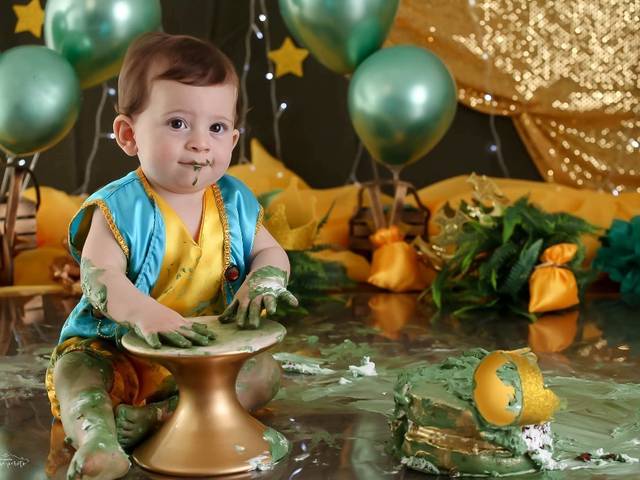 Smash the cake de Arthur - Realeza