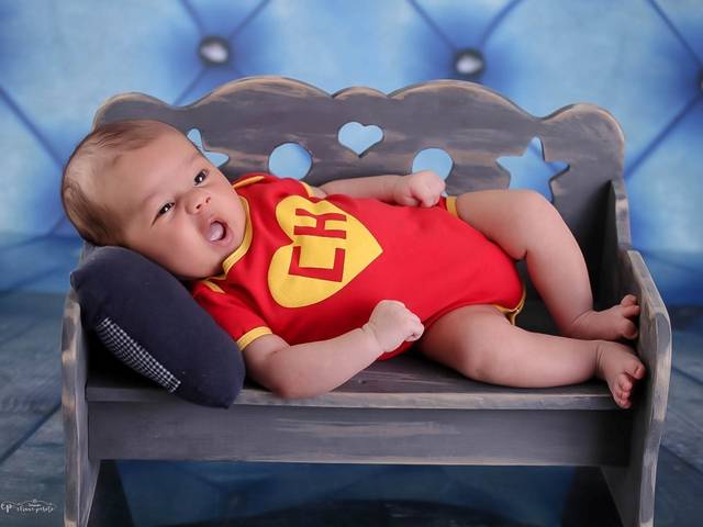 Acompanhamento de Arthur 2 meses