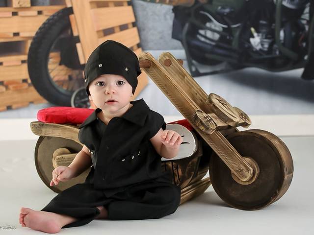 Acompanhamento de Heitor 8 meses