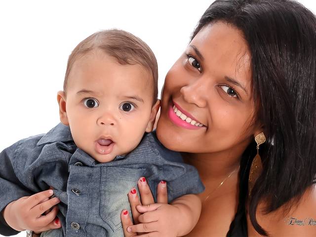 Família de Luiz Henrique e mamãe
