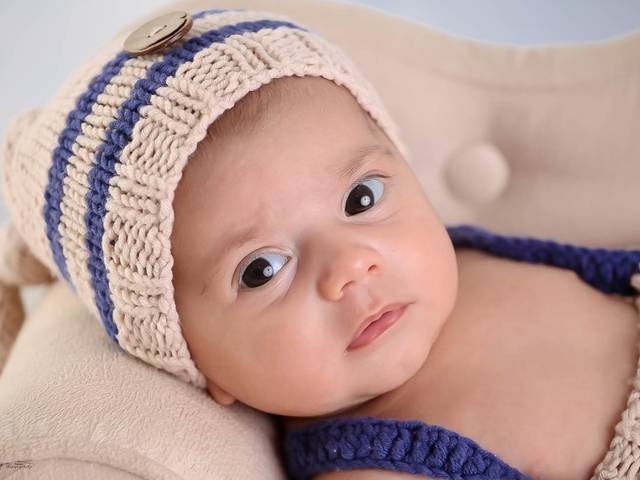 Acompanhamento de Anthony 1 mês