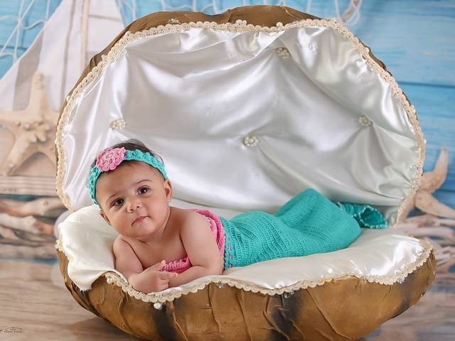 Acompanhamento de Isabelly 6 meses