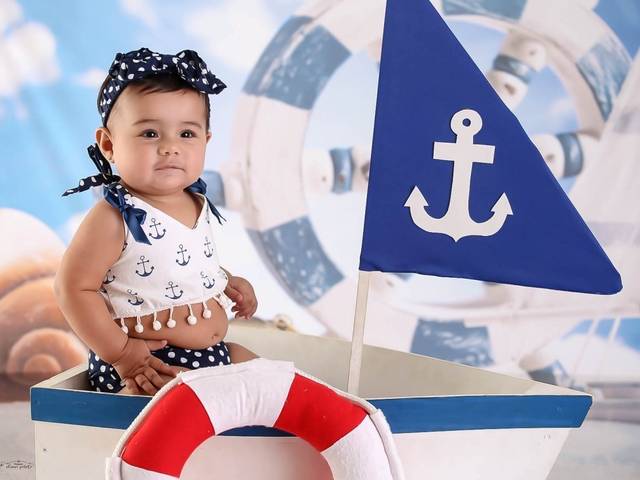 Acompanhamento de Analice 8 meses