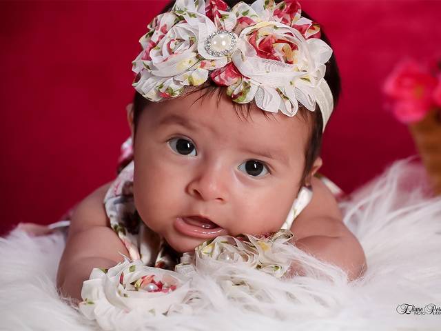 Acompanhamento de Maria Eduarda 1 mês