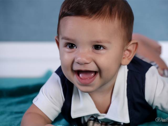 Acompanhamento de Ian 5 meses