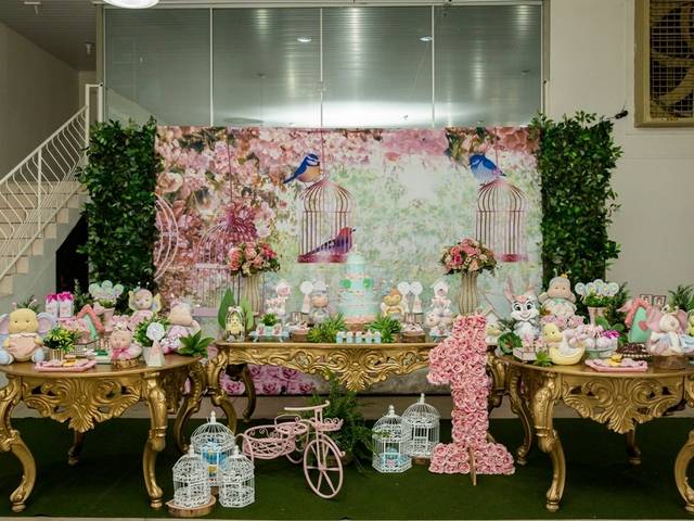 Festas Medieval de Elisa - Jardim Encantado