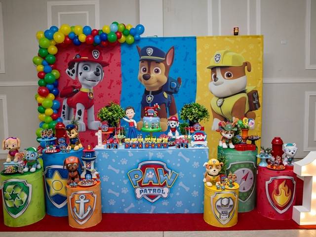 Festas Medieval de Lorenzo - Patrulha Canina