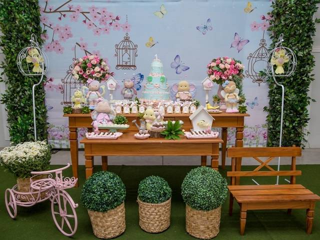 Festas Medieval de Maria Laura - Jardim