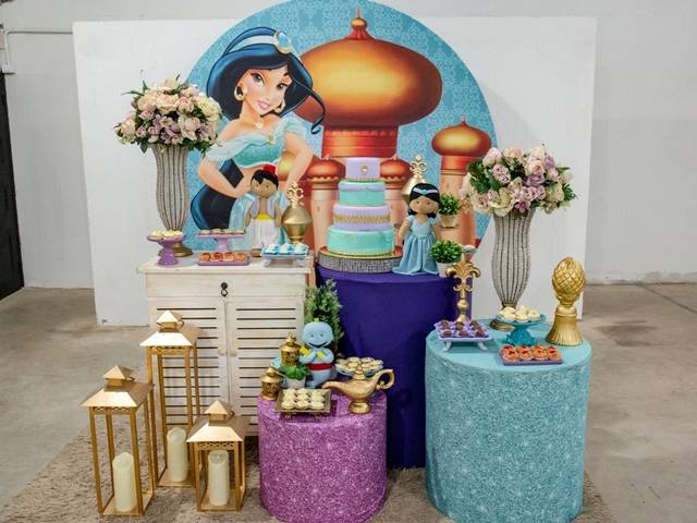 Festas Medieval de Maria Vitória - Jasmine