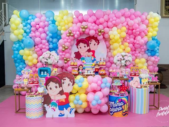 Festas Medieval de Maite - Maria Clara e JP