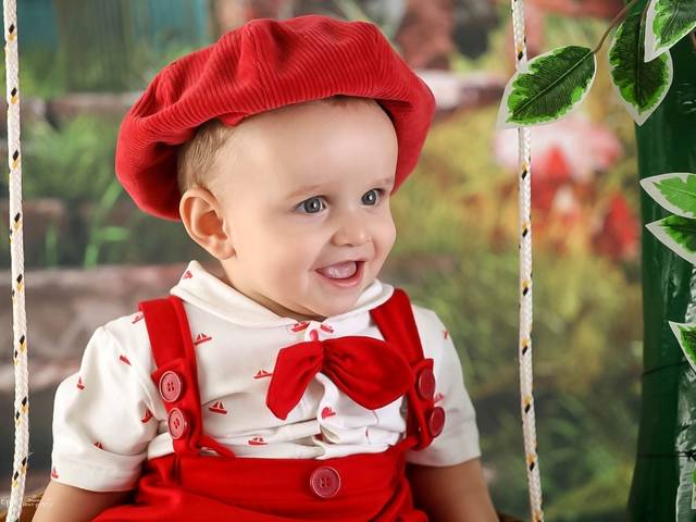 Acompanhamento de Emanuel 8 meses