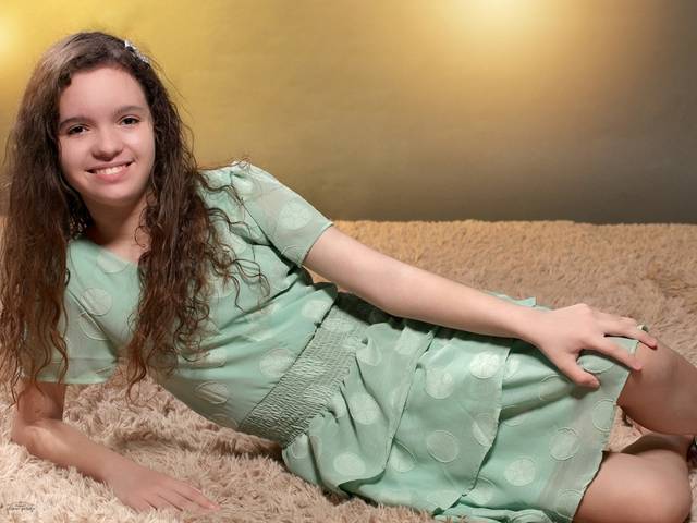 Acompanhamento de Larah 12 anos