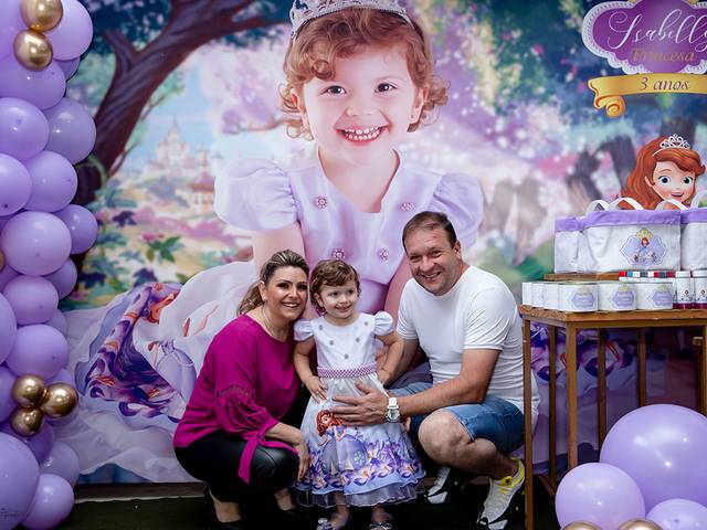 Festas Medieval de Isabelly 3 anos