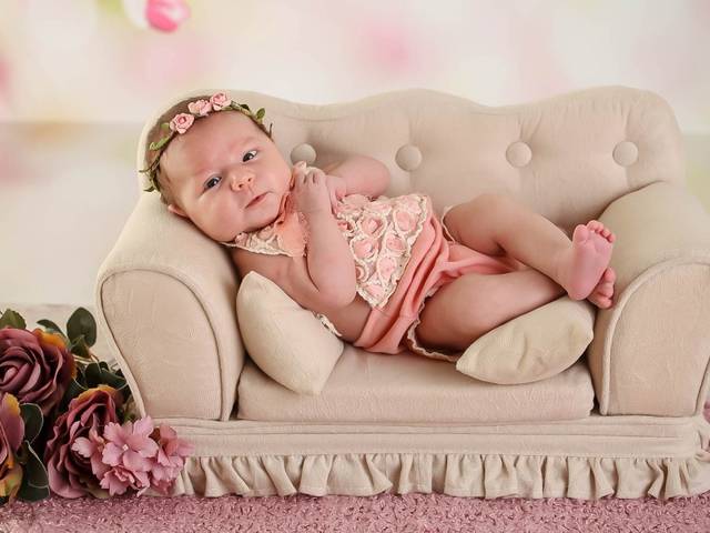 Acompanhamento de Manuela 1 mês