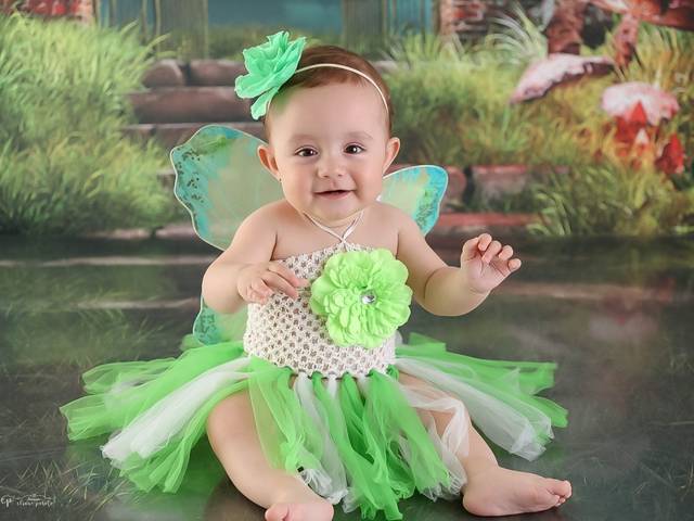 Acompanhamento de Isadora 8 meses