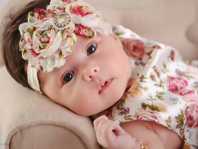 Acompanhamento de Helena 1 mês