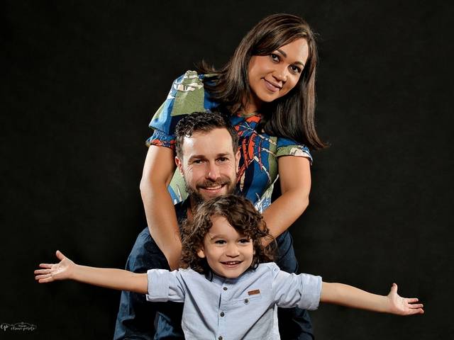 Família de Joao Miguel 4 anos