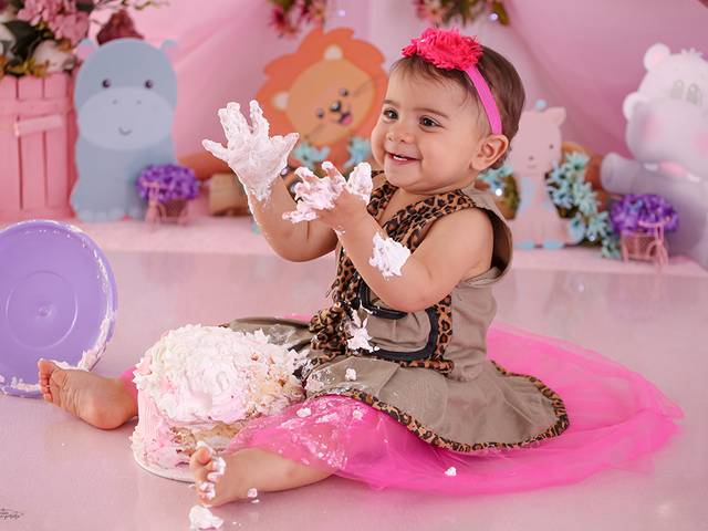 Smash the cake de Luisa - Safari Rosa