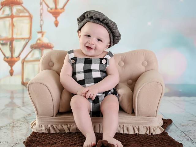 Acompanhamento de Joaquim 6 meses