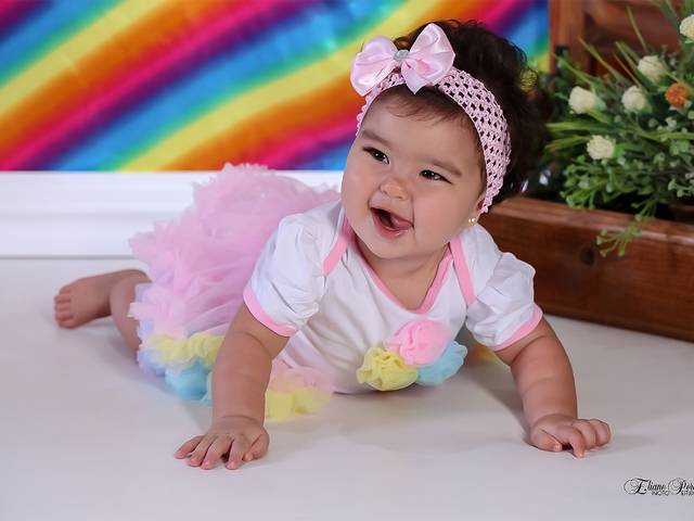 Acompanhamento de Helena 7 meses