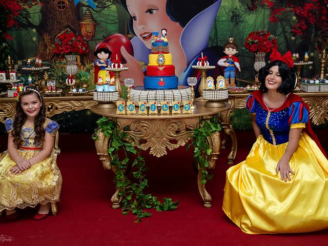 Aniversários de Kamilly 7 anos