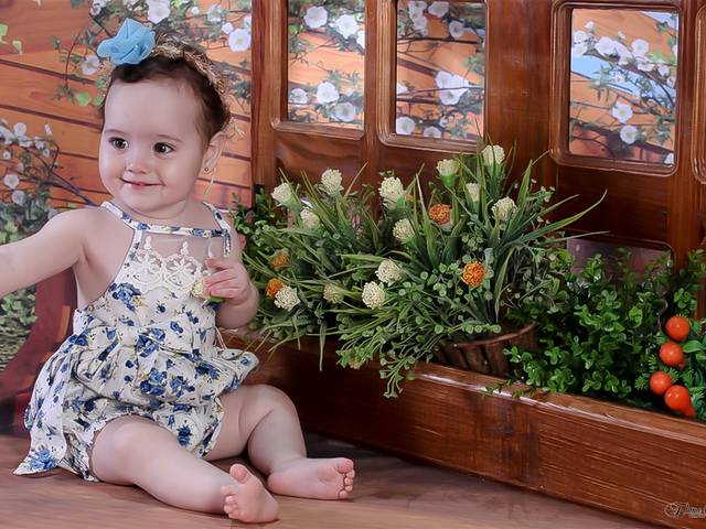 Acompanhamento de Helena 8 meses