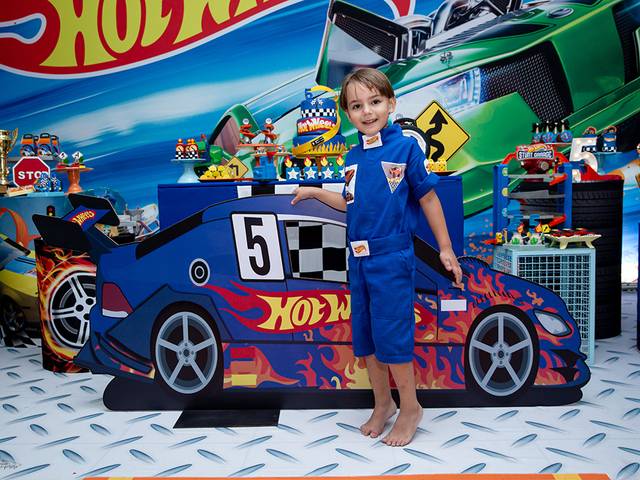 Aniversários de Lorenzo 5 anos